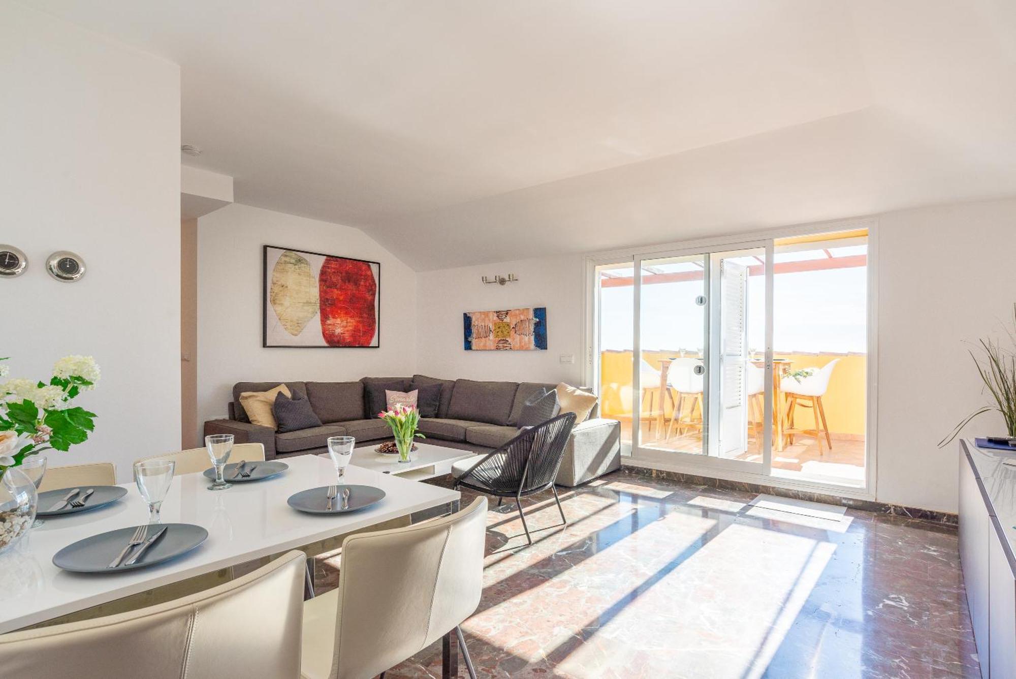 Modern Penthouse Appartement *